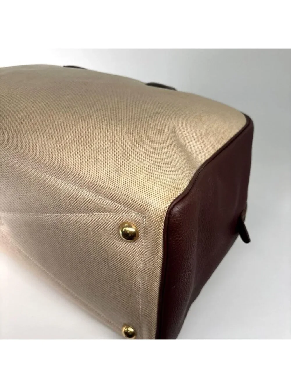 Hermes Super Victoria 43 Boston Bag Purse